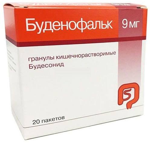 фото Буденофальк, гранулы кишечнорастворимые, пакетики 9 мг, 20 шт. losan pharma