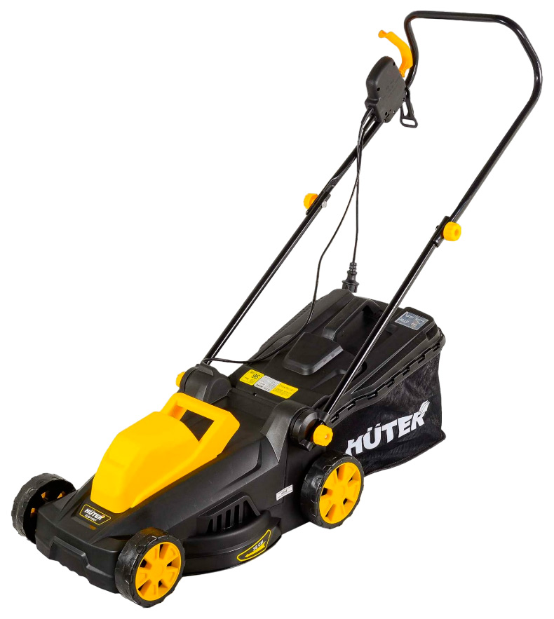 

Газонокосилка электрическая HUTER ELM-1400Т