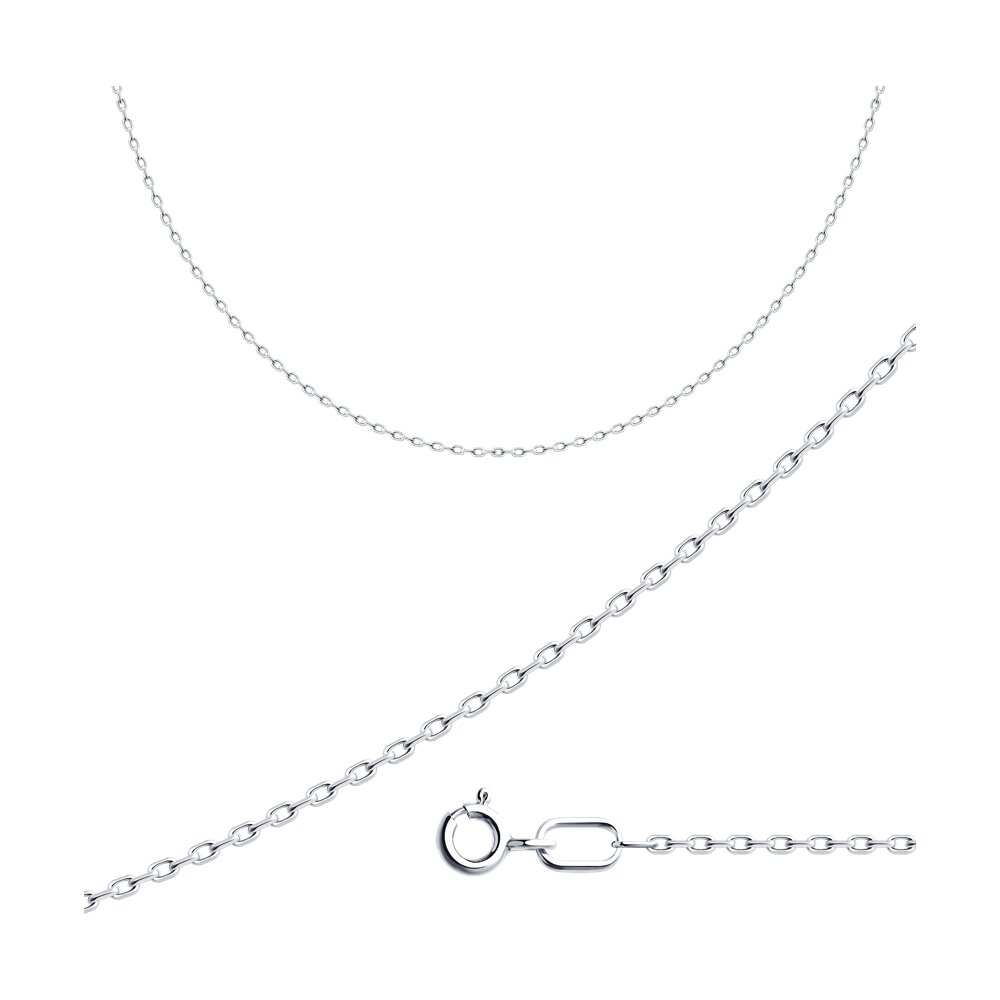 

Цепочка из серебра 50 см Diamant 96-180-03040-1, 96-180-03040-1
