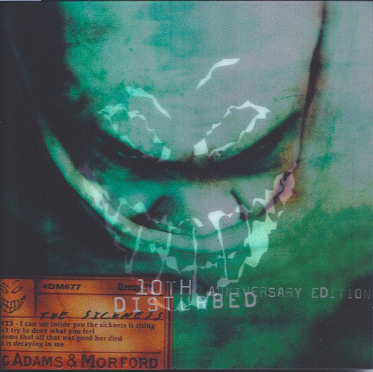 

Disturbed: The Sickness 10th Anniversary Edition (1 CD), 1 CD