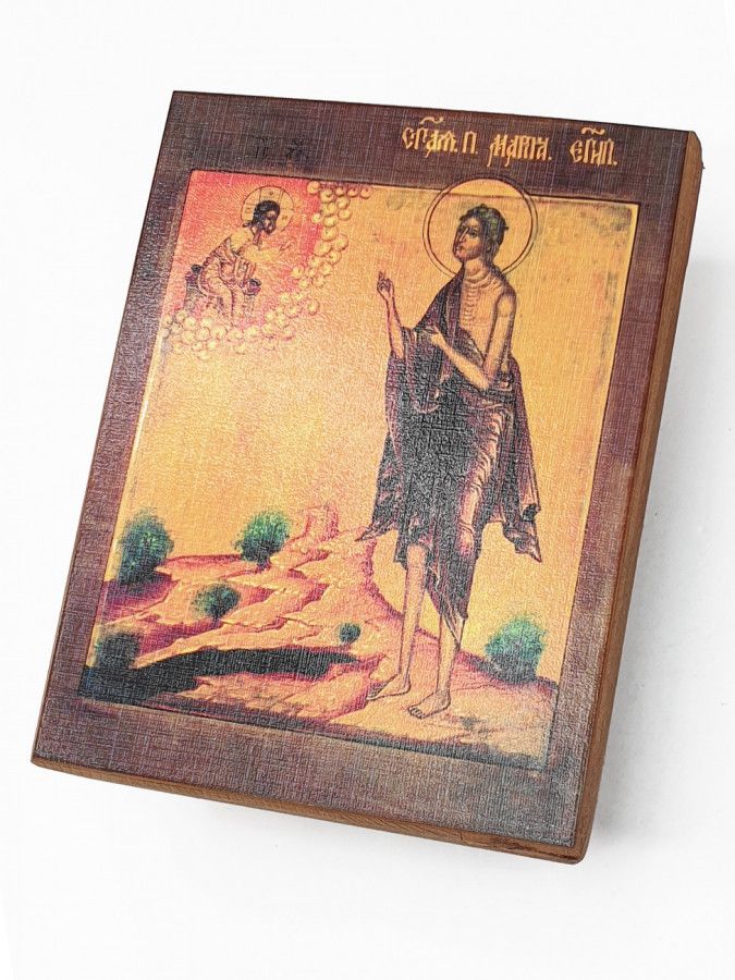 

Икона Святая Мария Египетская, под старину, 10х13 см