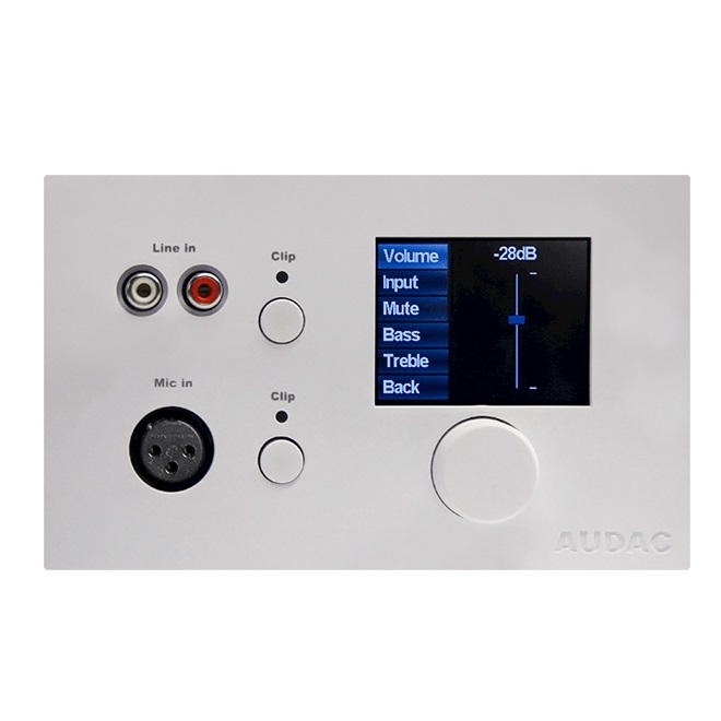 

Оборудование для конференций Audac DW5066/W, DW5066/W