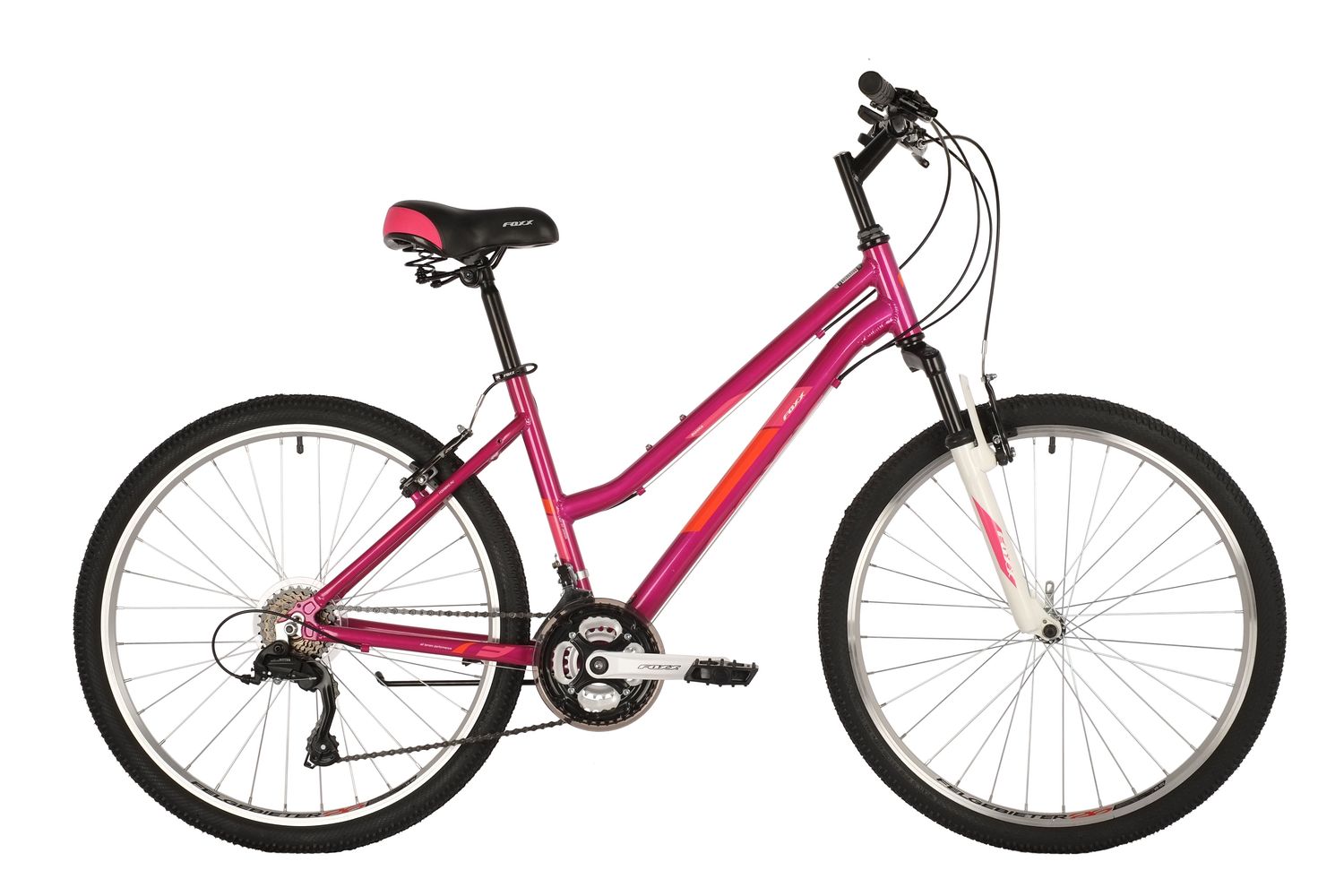 фото Велосипед foxx 26ahv.biank.15pk1 розовый