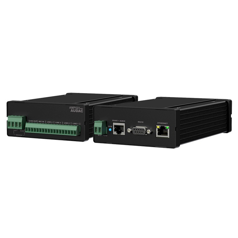 

Усилитель мощности Audac AMP523MK2 Black, AMP523MK2