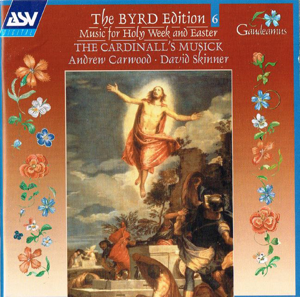 

William Byrd - TheCardinall's Musick. dir. Andrew Carwood (1 CD)