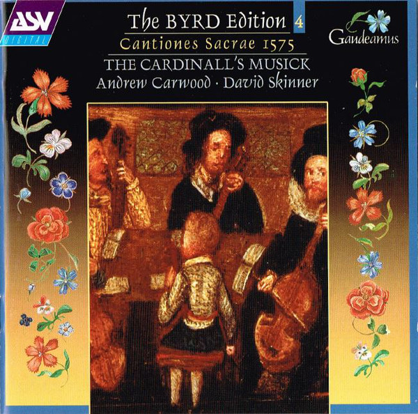 

William Byrd - Cantiones Sacrae, 1575 / TheCardinall's Musick, dir. Andrew Carwood (1 CD)