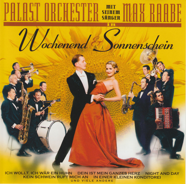 фото Palast orchester: wochenend & sonnenschein (1 cd) rca