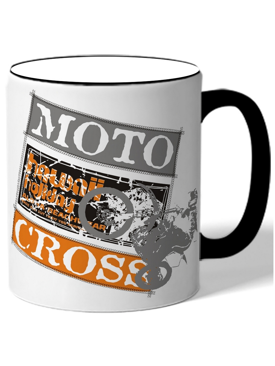 

Кружка DRABS Moto Cross