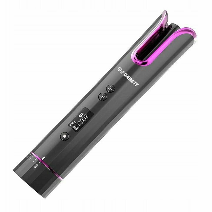 

Электрощипцы Garrett BEAUTY Curly MRD-1188 розовый, серый, BEAUTY Curly MRD-1188