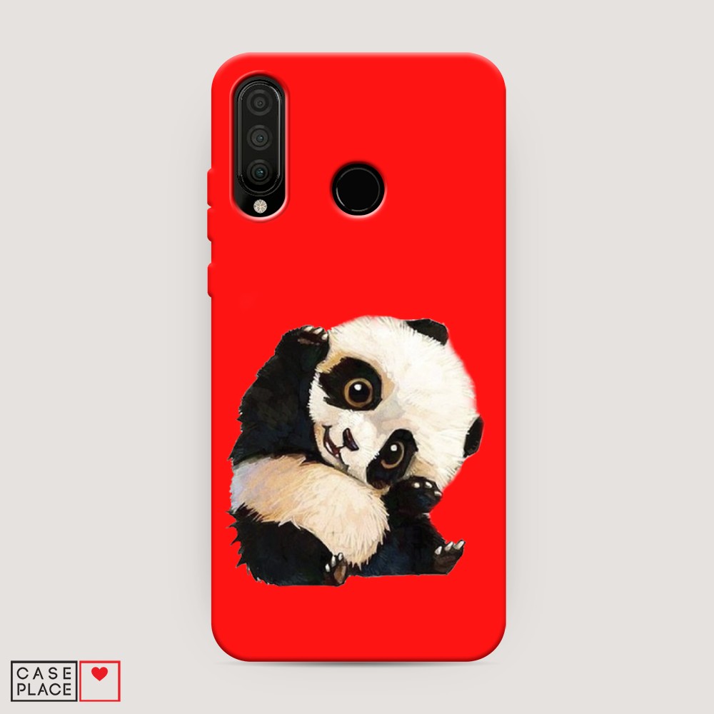 

Матовый силиконовый чехол "Листья папоротника рамка" на Huawei P30, Листья папоротника рамка