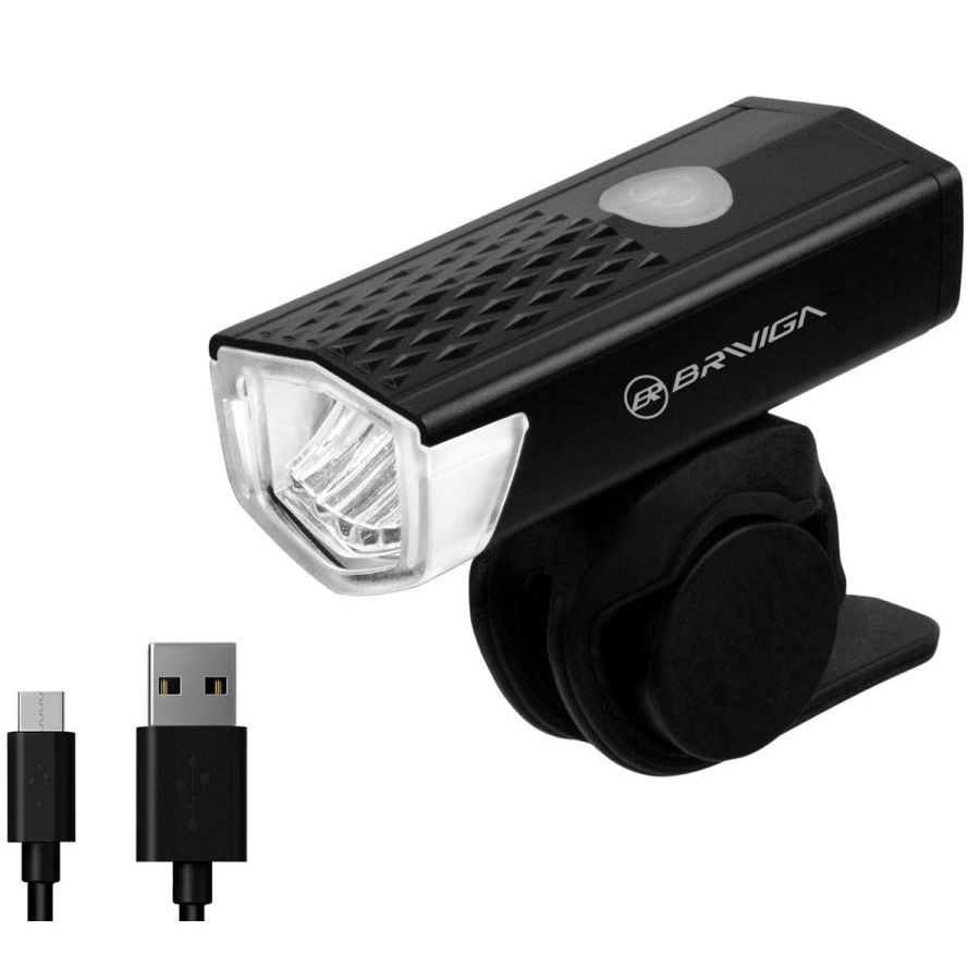 

Велофонарь на руль Briviga USB 120, CREE XPE, 120 лм, 800 мАч, EBL-2255