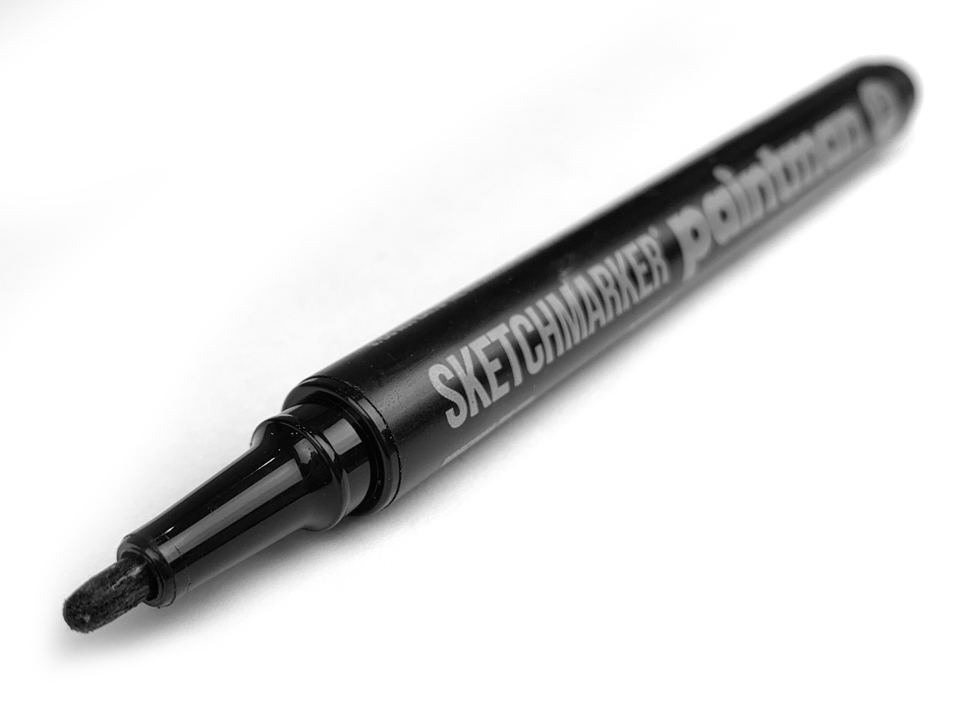 

Маркер пигментный SKETCHMARKER Paintman 0.5мм цвет черный, Paintman