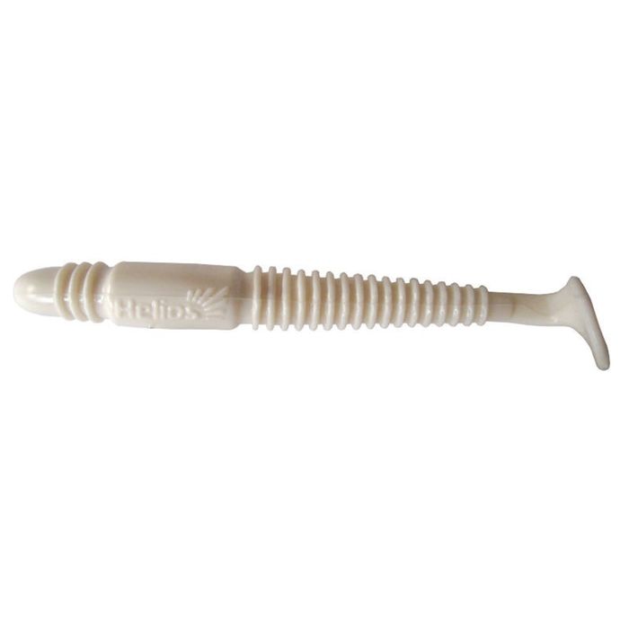 

Виброхвост Helios Minoga 9,5 см White HS-17-001 (набор 5 шт), Белый