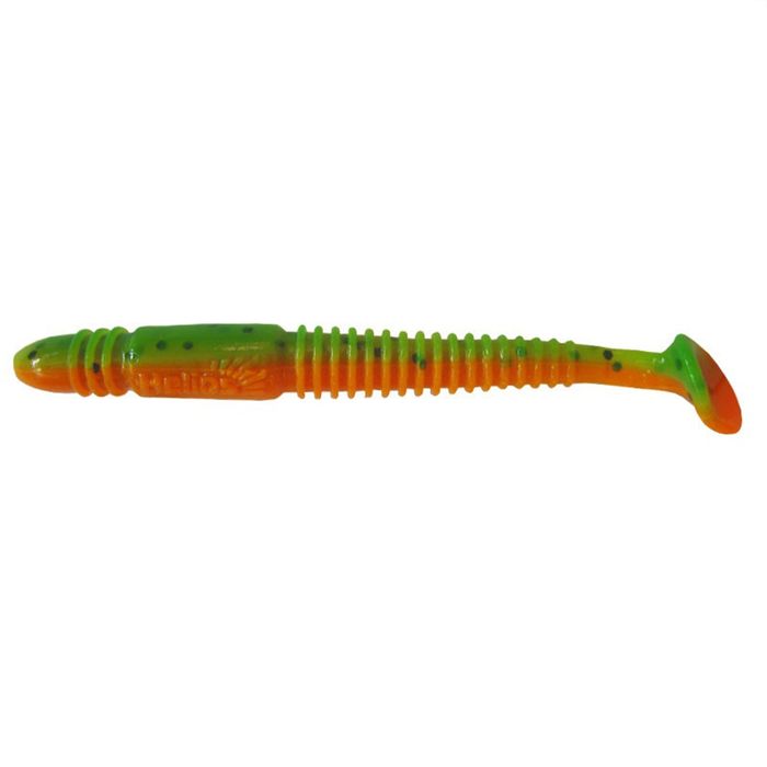 

Виброхвост Helios Minoga 9,5 см Pepper Green & Orange HS-17-018 (набор 5 шт), Оранжевый;зеленый