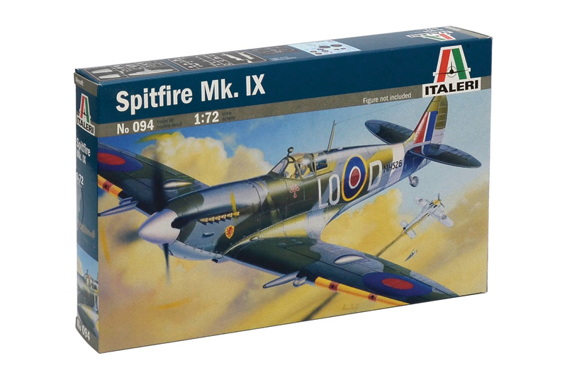 

Сборная модель Italeri 1/72 Самолет Spitfire MKIX 0094