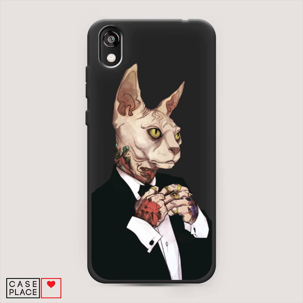 

Чехол Awog на Honor 8S Prime "Татуированный сфинкс", Разноцветный, 6103952-1