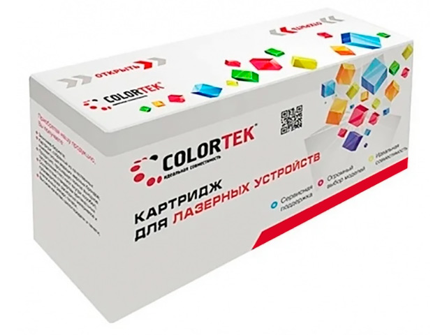 фото Картридж colortek (схожий с hp c7115x) black для hp lj-1200/1220/3300/3330/3380