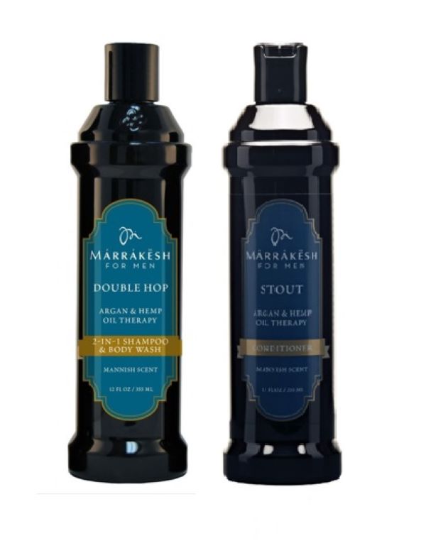 

Шампунь-гель для душа и кондиционер Marrakesh мужской 2 х 355 мл, shampoo+balm