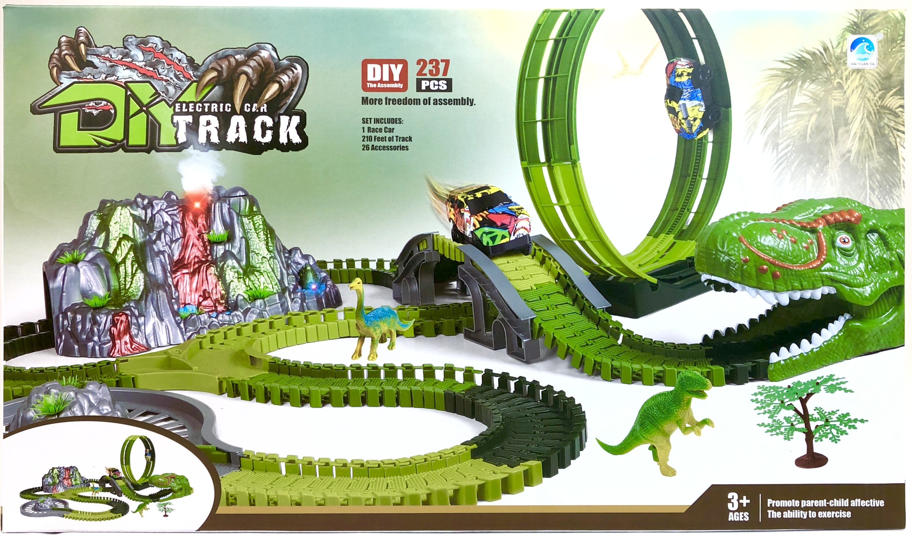 

Гибкий трек PLAYSMART Diy Track 110446