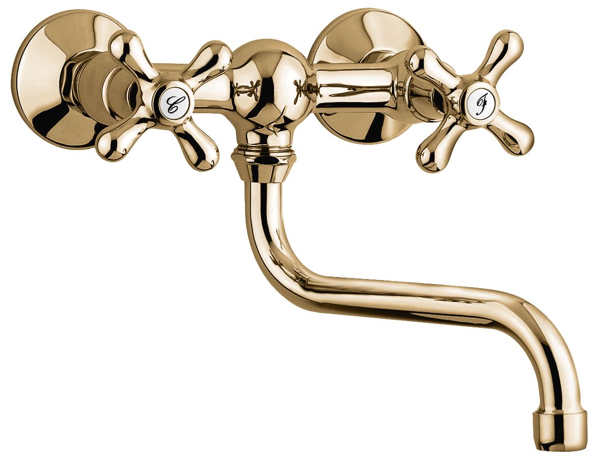 

Кран Emmevi Deco Classic для кухни, бронза 12005SBR