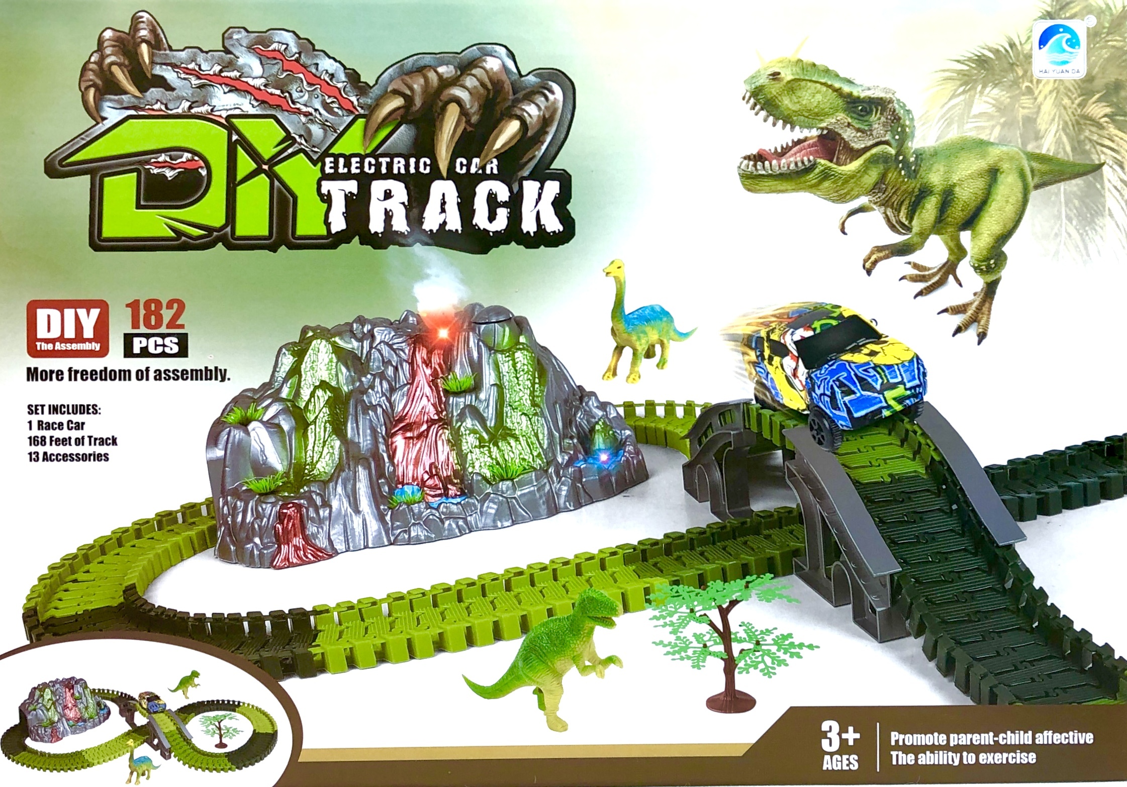 

Гибкий трек PLAYSMART Diy Track 110445