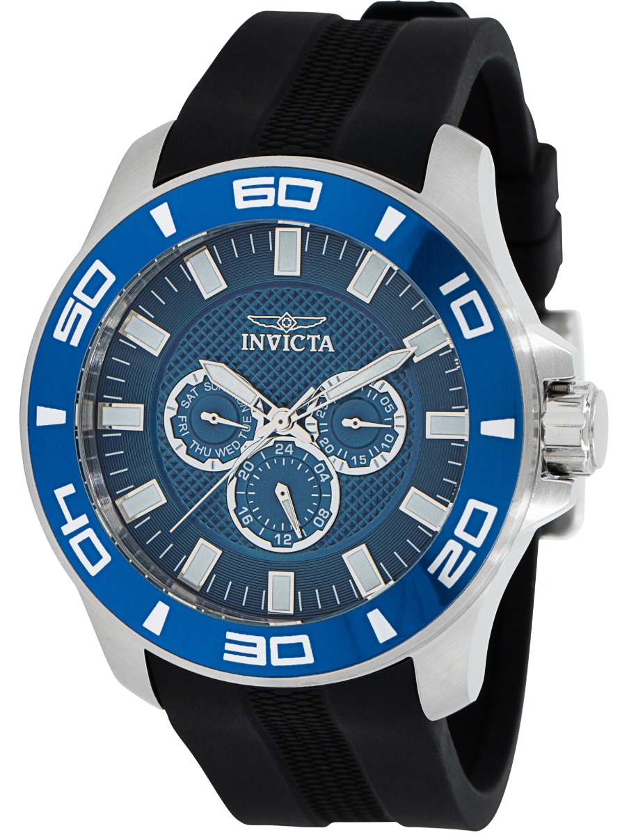 фото Наручные часы мужские invicta 37186 черные