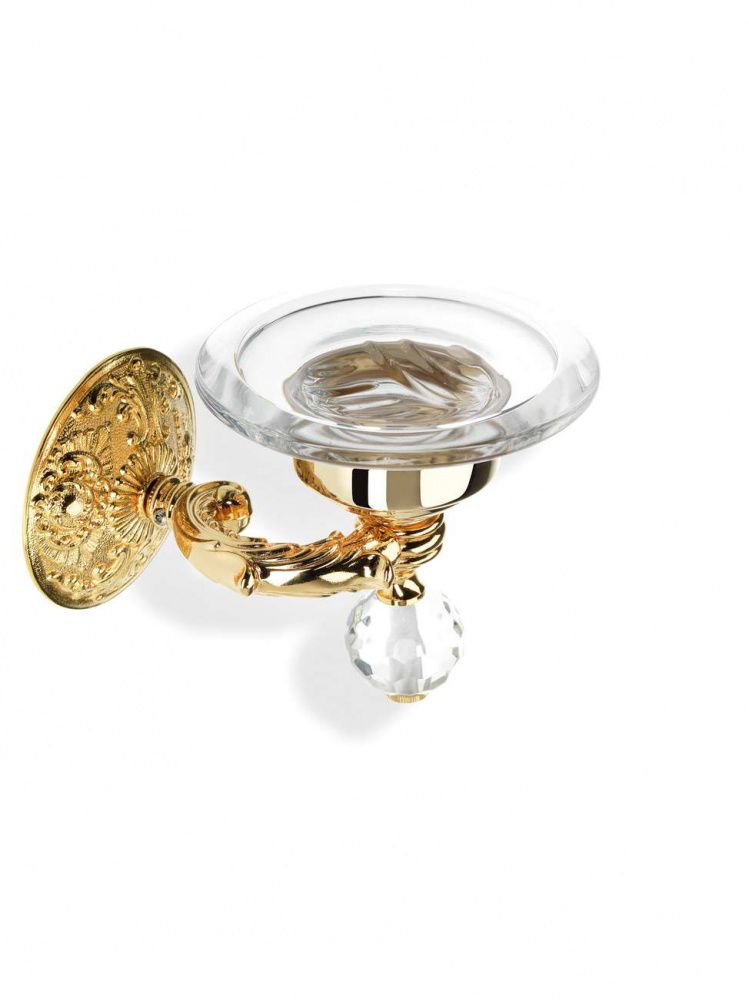 

Настенная мыльница со стеклом Murano Stil Haus Noto Light, хром NT09V08