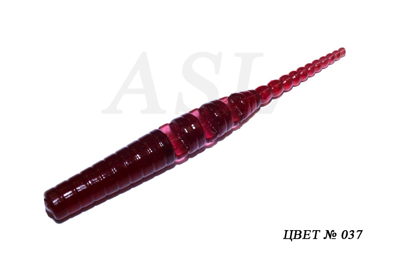 

Силиконовая приманка ASL Джава цв. 037 L-7,5см 8шт/уп, Джава
