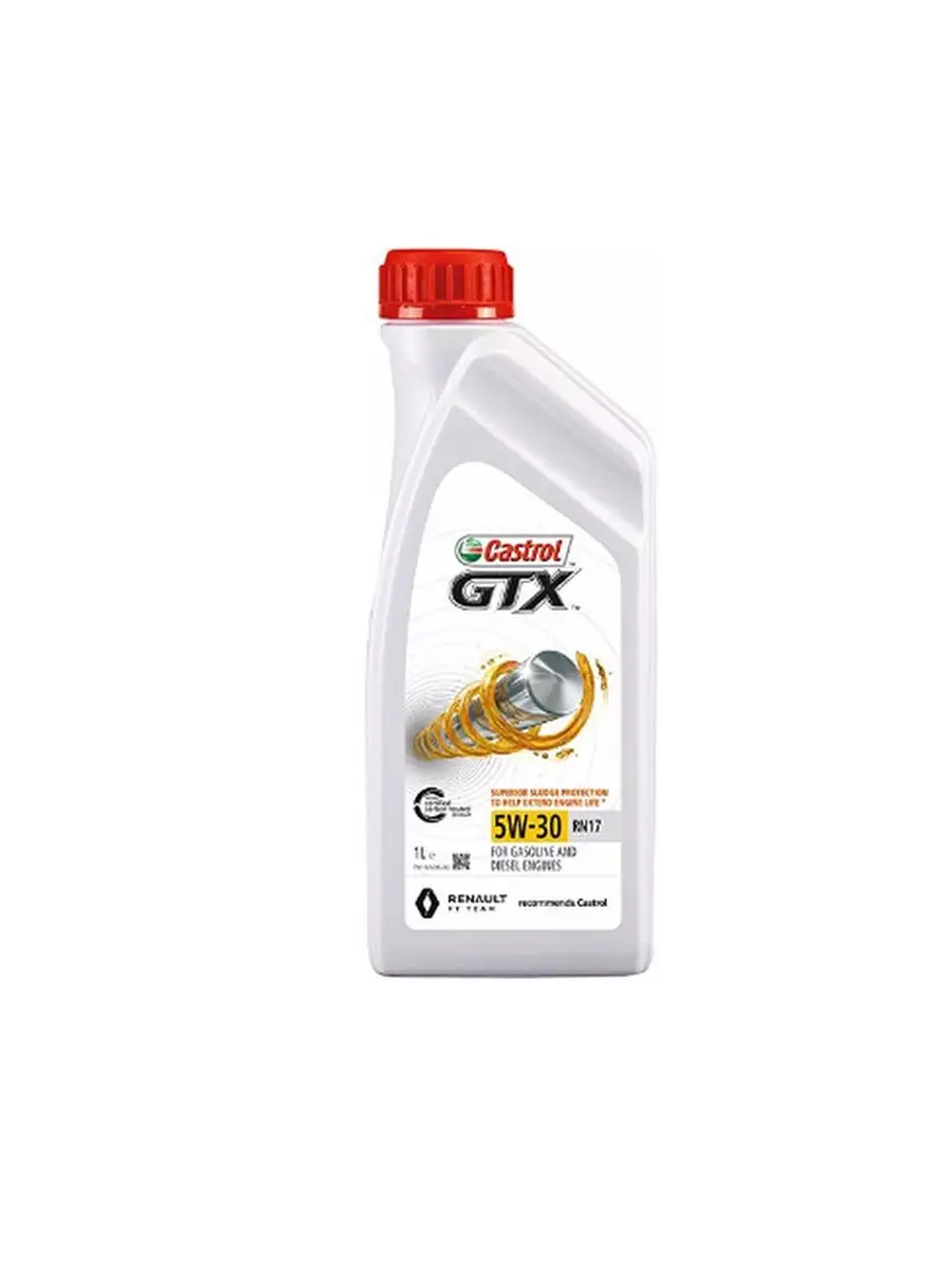 

Моторное масло Castrol Gtx Rn17 C3 5W30 1л