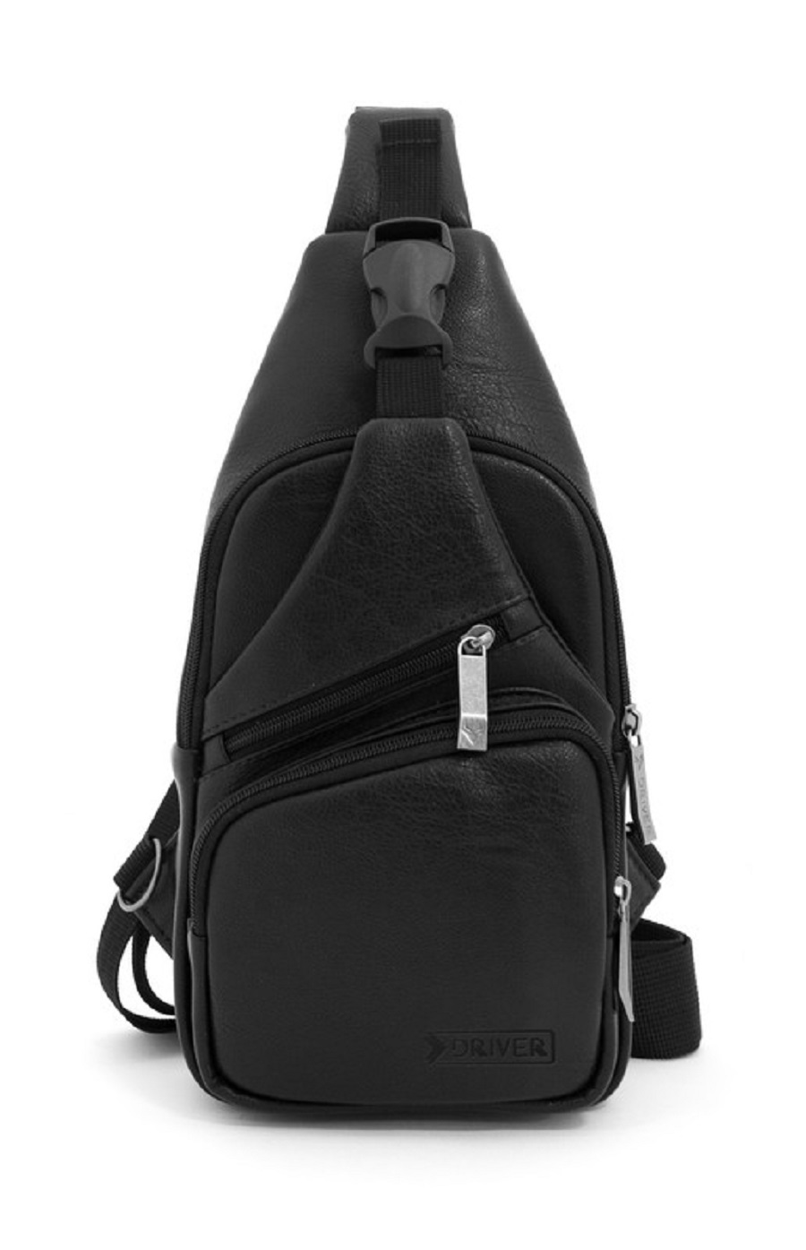 Рюкзак мужской Driver DA-CB2 черный, 33х8х18 см