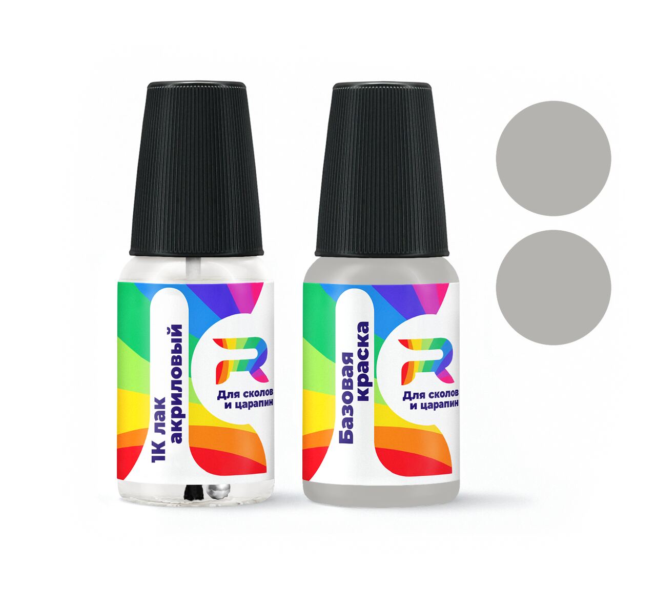 

Подкраска для сколов и царапин авто Pontiac WA551F, GMA551FP, Galaxy Silver