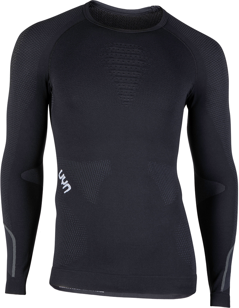 

Термобелье мужское UYN Ambityon Man UW Shirt LG_SL 20/21, Черный, EUR: 56-60, Ambityon Man UW Shirt LG_SL (20/21)