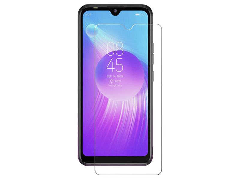 

Гибридное защитное стекло Krutoff для Tecno Spark Go 2021 217751, Tecno Spark Go 2021