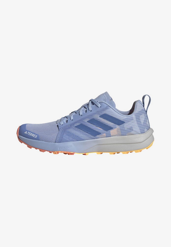 

Кроссовки женские Adidas Performance AD541A26T голубые 37 1/3 EU, Голубой, AD541A26T