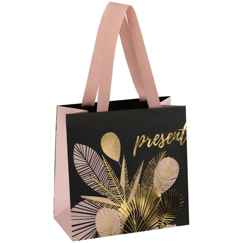 

Пакет подарочный MESHU R322530 Golden leaves