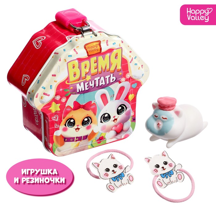 

Happy Valley Игрушка-сюрприз «Время мечтать», фигурка и резинки