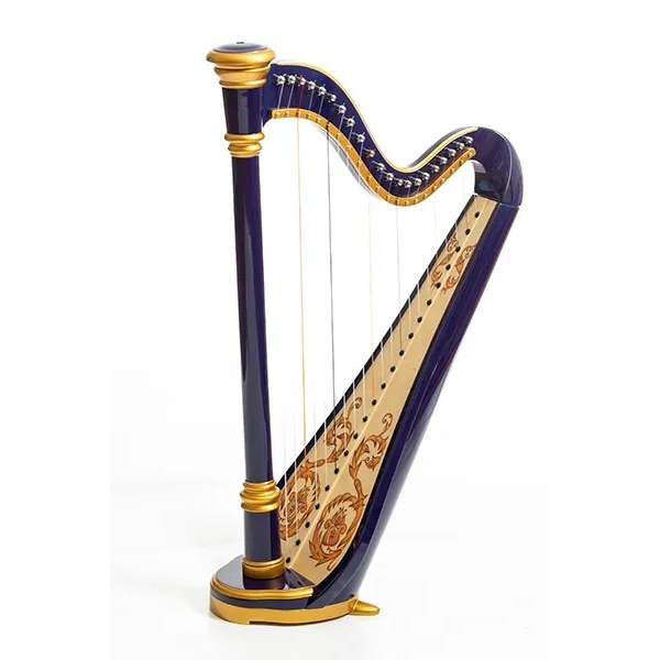 

Iris Арфа 21 струнная (A4-G1), цвет синий глянцевый, Resonance Harps MLH0022