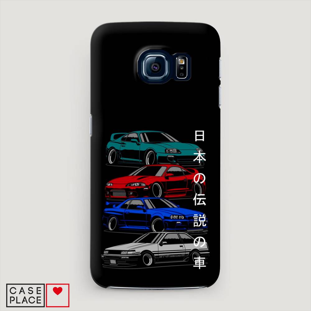 

Чехол Awog "JDM Legend cars" для Samsung Galaxy S6 edge, 24420-4