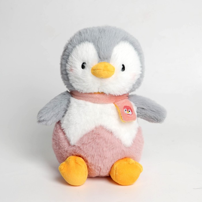 Мягкая игрушка Пингвин, цвета в ассортименте