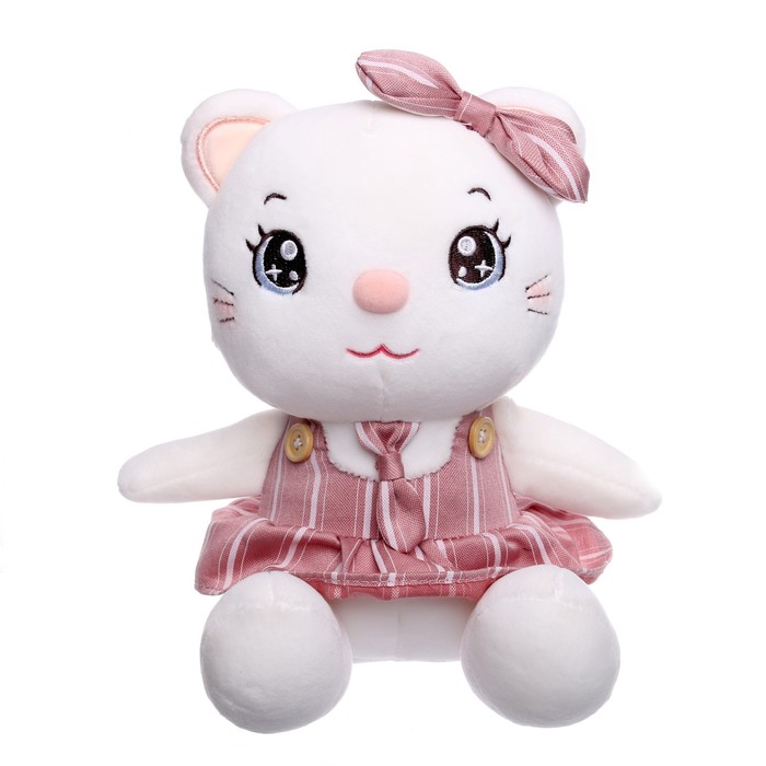 

Мягкая игрушка «Кошечка», цвета МИКС, Разноцветный