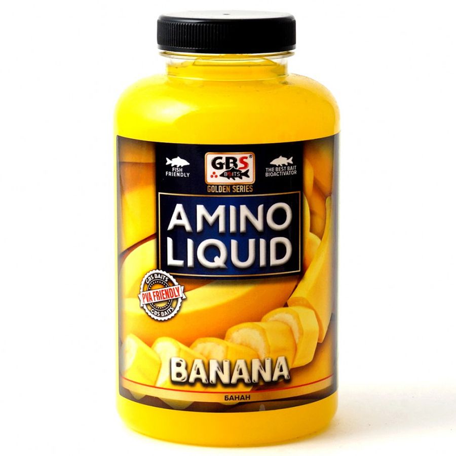 Ароматизатор GBS BaITS Amino Liquid 500 мл Банан