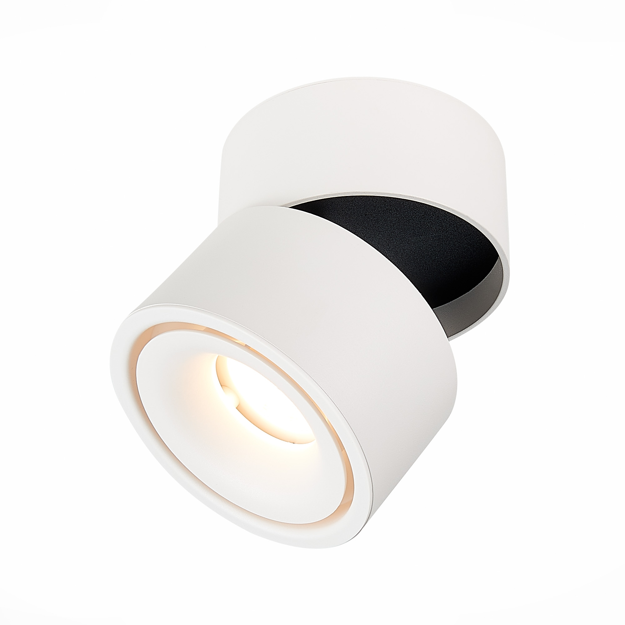 Точечный светильник накладной светодиодный белый ST Luce ST652.532.12
