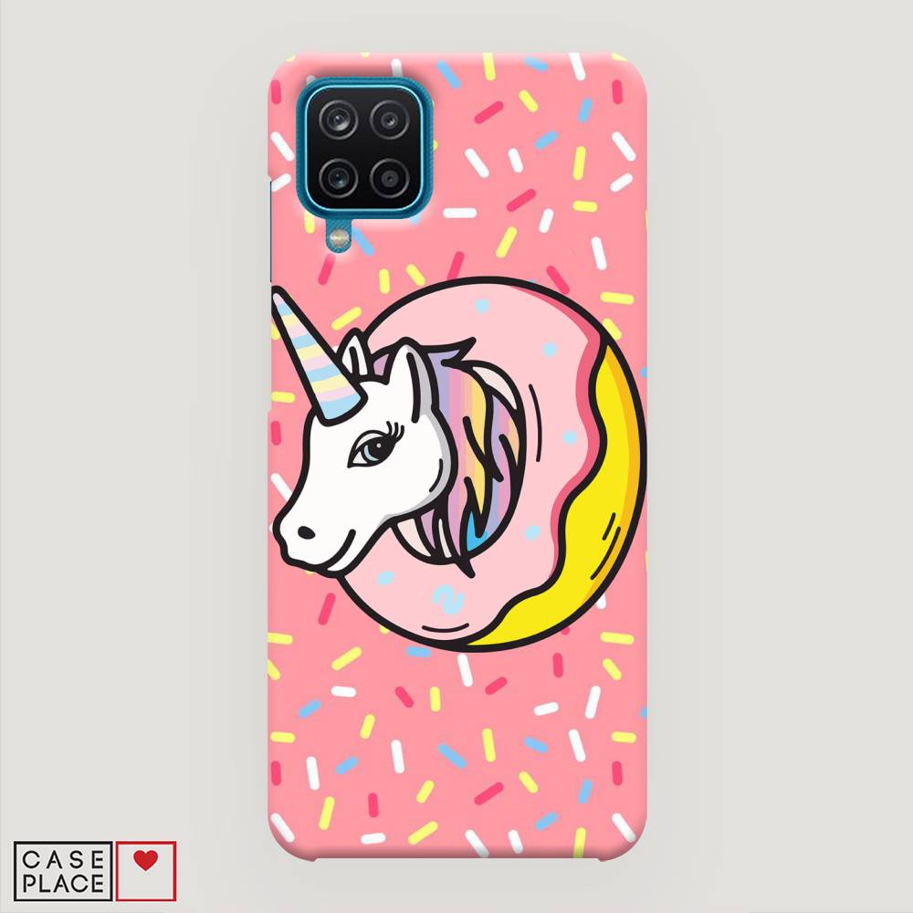 

Пластиковый чехол "Единорог в пончике" на Samsung Galaxy M12, 2102620-1
