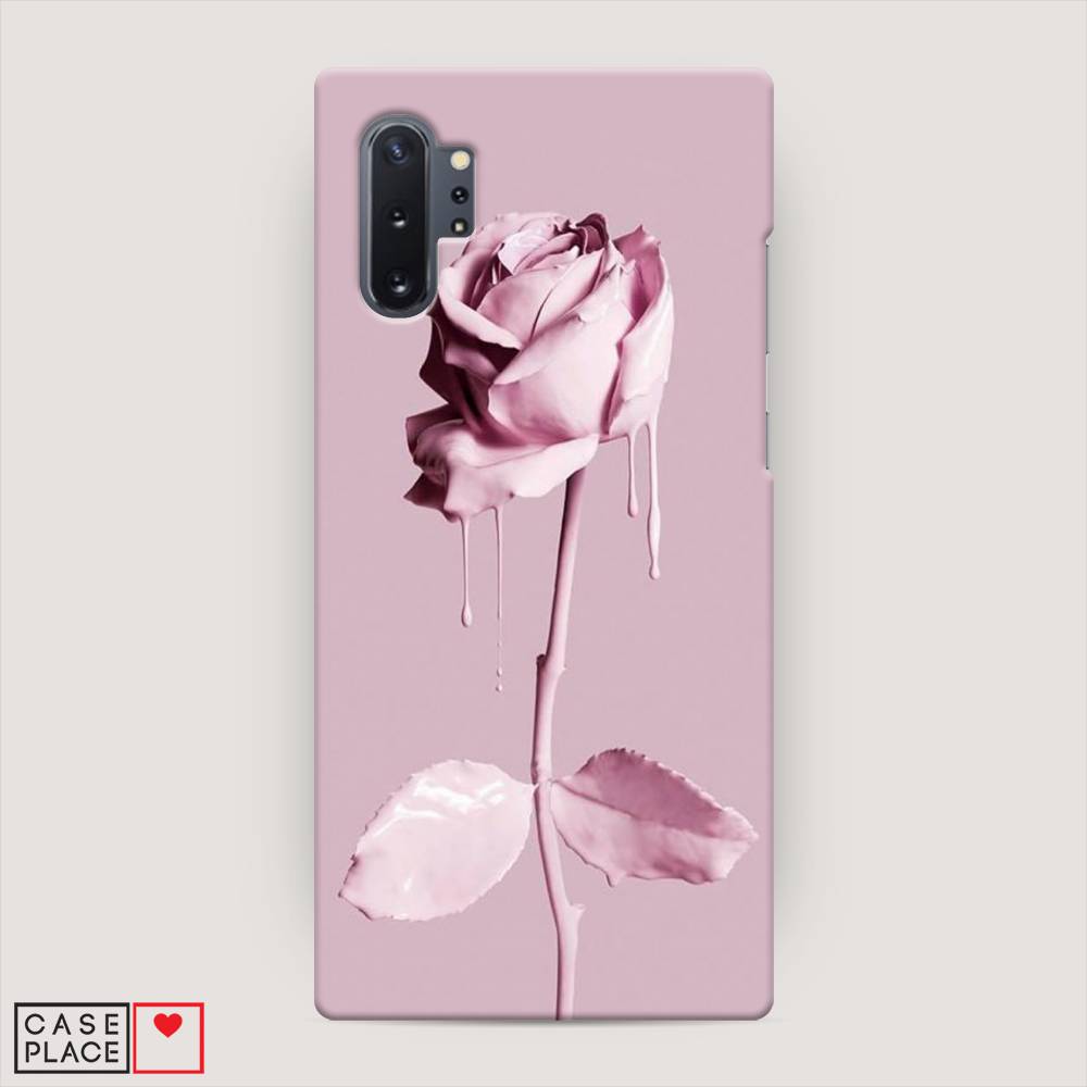 

Пластиковый чехол "Роза в краске" на Samsung Galaxy Note 10 +, 28520-6