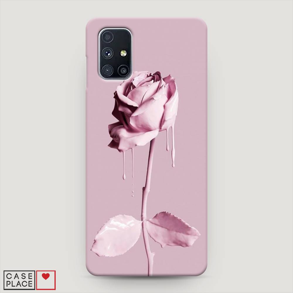 

Пластиковый чехол "Роза в краске" на Samsung Galaxy M51, 2101520-6