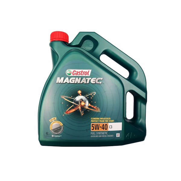 

Масло моторное CASTROL MAGNATEC C3 5W40 4L 1шт