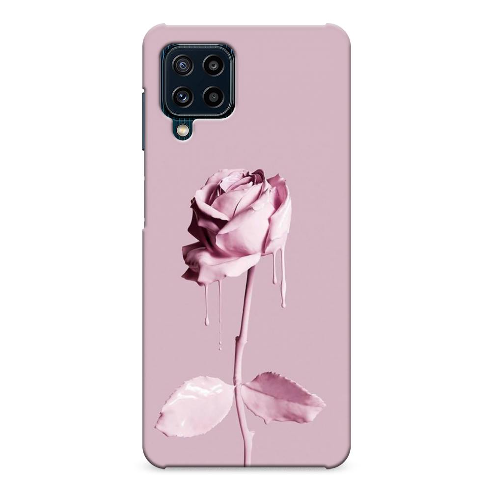 

Пластиковый чехол "Роза в краске" на Samsung Galaxy M32