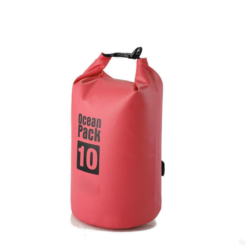 

Водонепроницаемая сумка-мешок Ocean Pack, 10 L, Красный