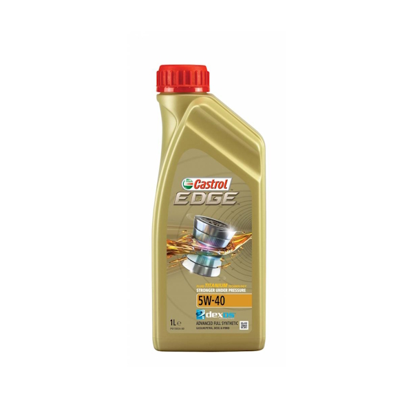 

Моторное масло Castrol Edge Titanium 5W40 1л