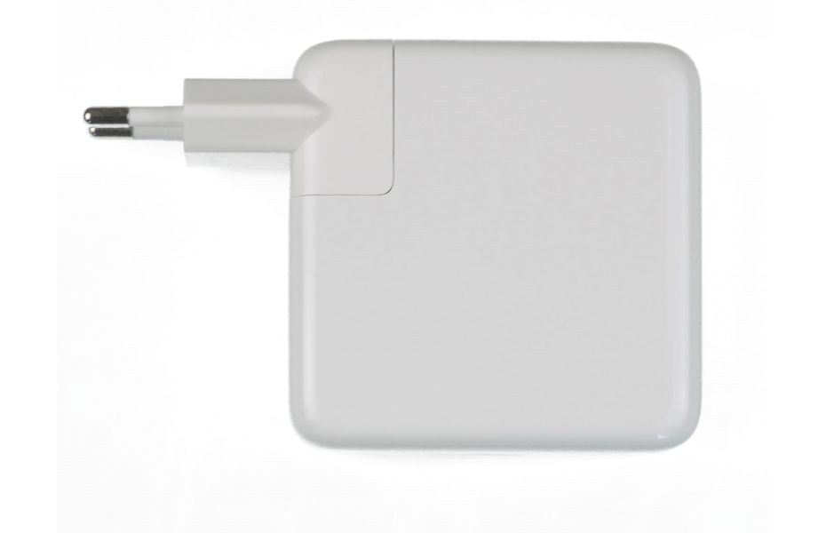 

Блок питания NoBrand для ноутбука Macbook Pro 13 A1706 (MID 2017), Черный